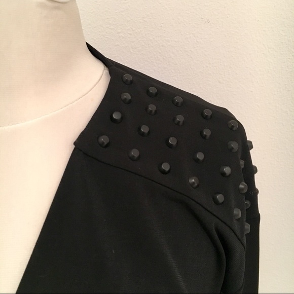 Michael Kors Studded Black Jumpsuit - Picture 5 of 8